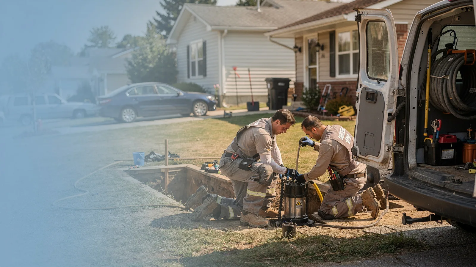 Sump Pump Installation in Frenchmans Bayou, AR near me